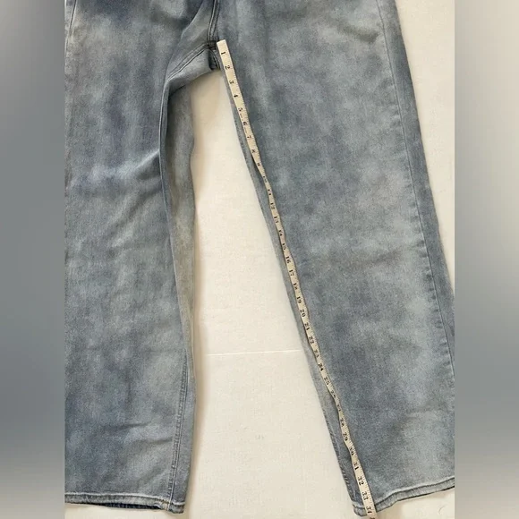 The Frankie Shop Blue Wide Leg Jeans - Picture 11 of 14